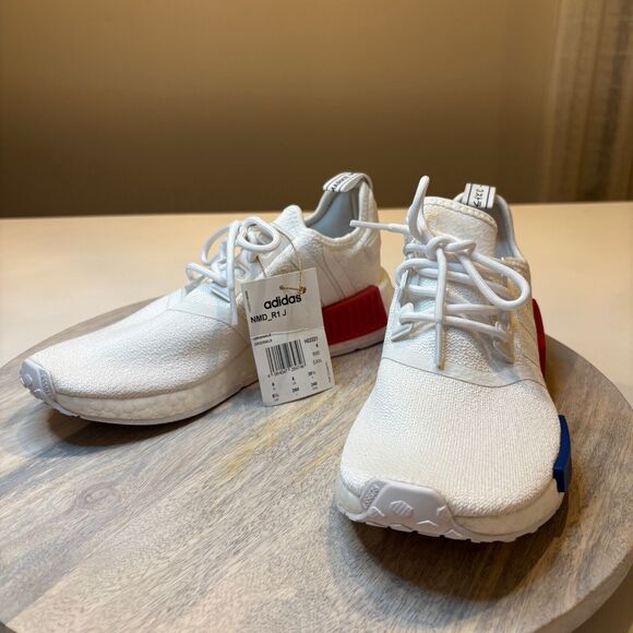 NWT Adidas Originals NMD R1‎ Reflective Boost Sneakers H02321 US Size 6.5 - Picture 5 of 9